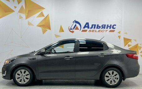 KIA Rio III рестайлинг, 2013 год, 840 000 рублей, 6 фотография