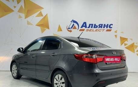 KIA Rio III рестайлинг, 2013 год, 840 000 рублей, 5 фотография