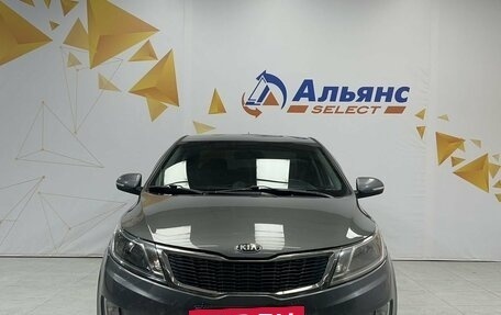 KIA Rio III рестайлинг, 2013 год, 840 000 рублей, 8 фотография