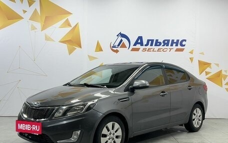 KIA Rio III рестайлинг, 2013 год, 840 000 рублей, 7 фотография