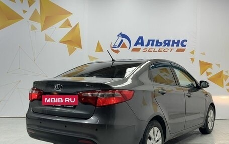 KIA Rio III рестайлинг, 2013 год, 840 000 рублей, 3 фотография