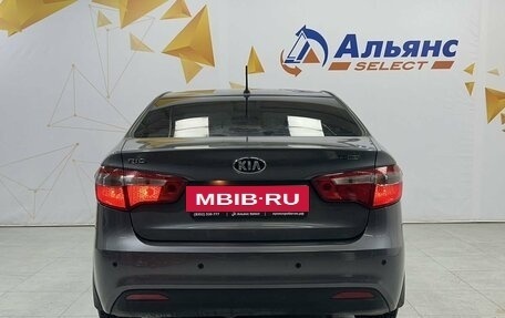 KIA Rio III рестайлинг, 2013 год, 840 000 рублей, 4 фотография