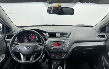 KIA Rio III рестайлинг, 2013 год, 840 000 рублей, 9 фотография