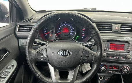 KIA Rio III рестайлинг, 2013 год, 840 000 рублей, 10 фотография