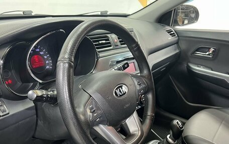 KIA Rio III рестайлинг, 2013 год, 840 000 рублей, 20 фотография