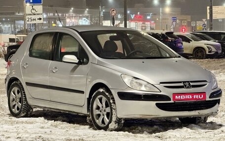 Peugeot 307 I, 2005 год, 307 000 рублей, 1 фотография