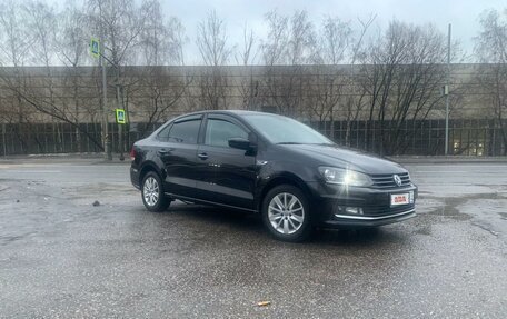 Volkswagen Polo VI (EU Market), 2016 год, 1 100 000 рублей, 7 фотография