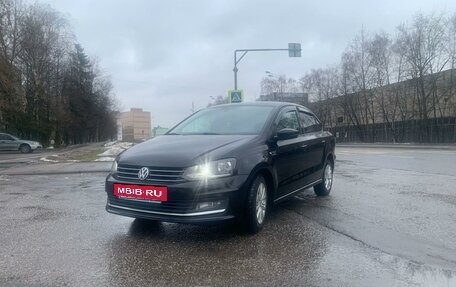 Volkswagen Polo VI (EU Market), 2016 год, 1 100 000 рублей, 24 фотография