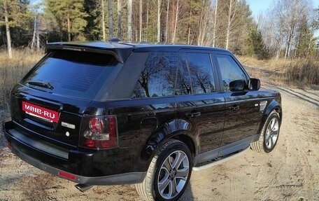 Land Rover Range Rover Sport I рестайлинг, 2010 год, 2 750 000 рублей, 6 фотография