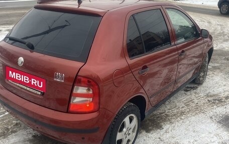 Skoda Fabia I, 2001 год, 315 000 рублей, 4 фотография