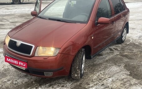 Skoda Fabia I, 2001 год, 315 000 рублей, 3 фотография