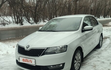 Skoda Rapid I, 2019 год, 1 450 000 рублей, 4 фотография