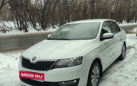 Skoda Rapid I, 2019 год, 1 450 000 рублей, 2 фотография