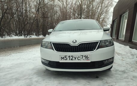 Skoda Rapid I, 2019 год, 1 450 000 рублей, 10 фотография