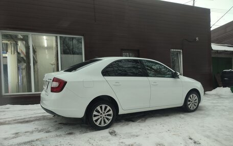 Skoda Rapid I, 2019 год, 1 450 000 рублей, 13 фотография