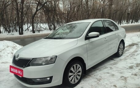 Skoda Rapid I, 2019 год, 1 450 000 рублей, 9 фотография