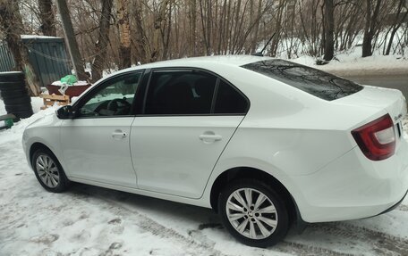 Skoda Rapid I, 2019 год, 1 450 000 рублей, 11 фотография