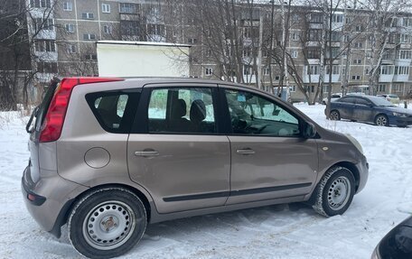 Nissan Note II рестайлинг, 2007 год, 495 000 рублей, 2 фотография