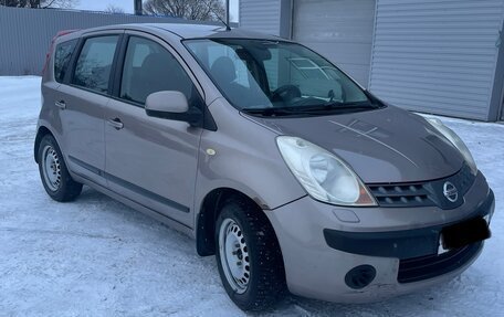 Nissan Note II рестайлинг, 2007 год, 495 000 рублей, 4 фотография