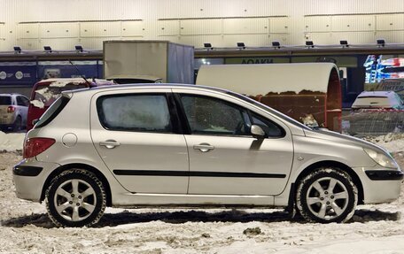 Peugeot 307 I, 2005 год, 307 000 рублей, 2 фотография