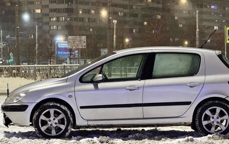 Peugeot 307 I, 2005 год, 307 000 рублей, 5 фотография