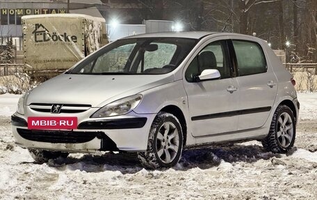 Peugeot 307 I, 2005 год, 307 000 рублей, 6 фотография