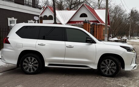 Lexus LX III, 2017 год, 7 300 000 рублей, 4 фотография