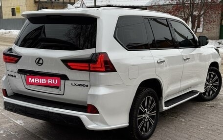 Lexus LX III, 2017 год, 7 300 000 рублей, 7 фотография