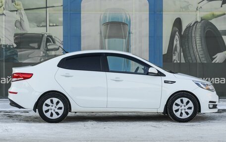 KIA Rio III рестайлинг, 2016 год, 1 269 000 рублей, 5 фотография