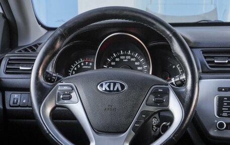 KIA Rio III рестайлинг, 2016 год, 1 269 000 рублей, 14 фотография