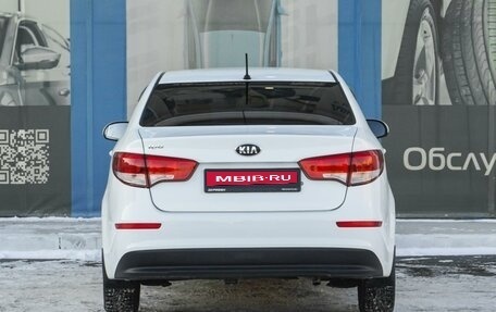 KIA Rio III рестайлинг, 2016 год, 1 269 000 рублей, 4 фотография