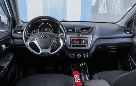 KIA Rio III рестайлинг, 2016 год, 1 269 000 рублей, 6 фотография