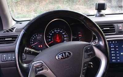 KIA Rio III рестайлинг, 2016 год, 1 350 000 рублей, 1 фотография