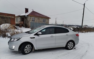 KIA Rio III рестайлинг, 2013 год, 670 000 рублей, 1 фотография