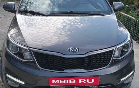 KIA Rio III рестайлинг, 2016 год, 1 350 000 рублей, 8 фотография