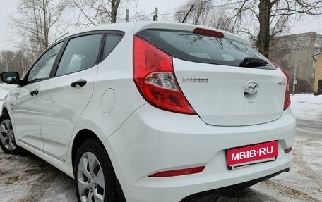 Hyundai Solaris II рестайлинг, 2014 год, 1 350 000 рублей, 5 фотография