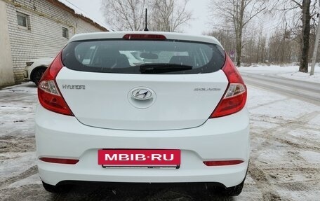 Hyundai Solaris II рестайлинг, 2014 год, 1 350 000 рублей, 4 фотография