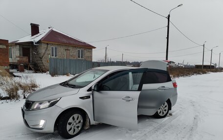 KIA Rio III рестайлинг, 2013 год, 670 000 рублей, 7 фотография