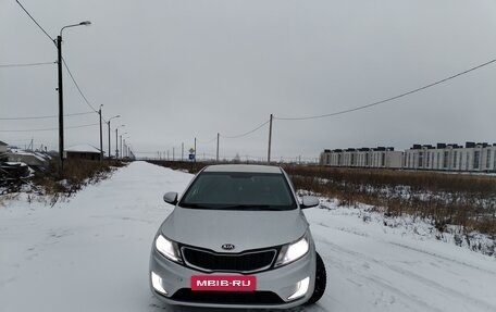 KIA Rio III рестайлинг, 2013 год, 670 000 рублей, 8 фотография