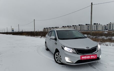 KIA Rio III рестайлинг, 2013 год, 670 000 рублей, 6 фотография