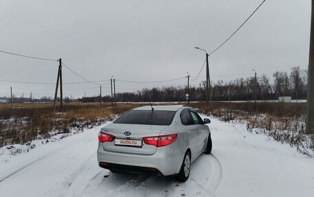 KIA Rio III рестайлинг, 2013 год, 670 000 рублей, 16 фотография