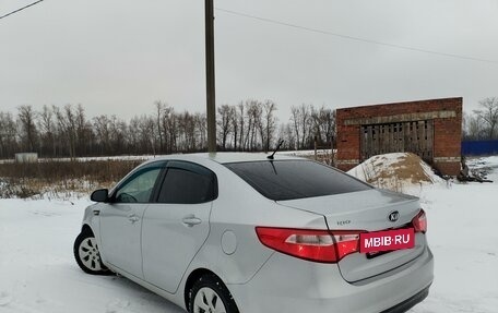 KIA Rio III рестайлинг, 2013 год, 670 000 рублей, 15 фотография