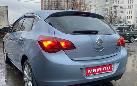 Opel Astra J, 2011 год, 1 150 000 рублей, 8 фотография