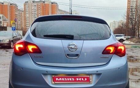 Opel Astra J, 2011 год, 1 150 000 рублей, 3 фотография