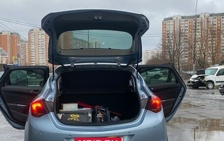 Opel Astra J, 2011 год, 1 150 000 рублей, 13 фотография