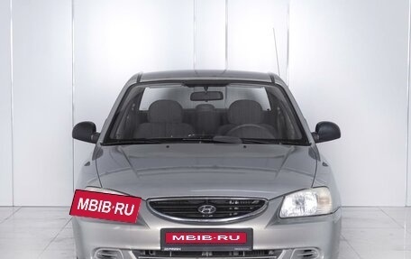 Hyundai Accent II, 2008 год, 599 000 рублей, 3 фотография