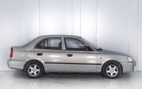 Hyundai Accent II, 2008 год, 599 000 рублей, 5 фотография