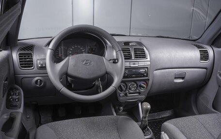 Hyundai Accent II, 2008 год, 599 000 рублей, 6 фотография