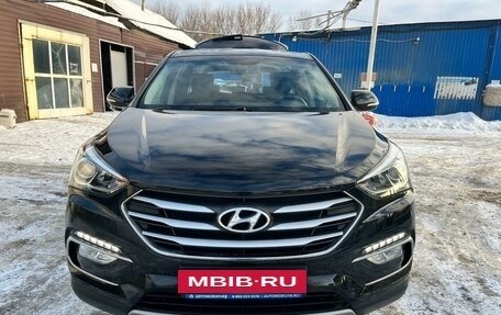 Hyundai Santa Fe III рестайлинг, 2016 год, 2 550 000 рублей, 2 фотография