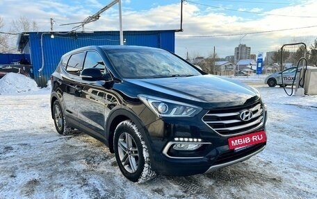 Hyundai Santa Fe III рестайлинг, 2016 год, 2 550 000 рублей, 12 фотография